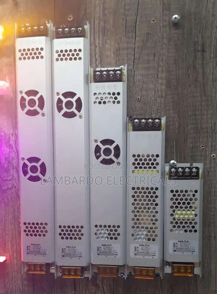Aluminium Profile Channel,Cob/SMD Striplights, Power Supply