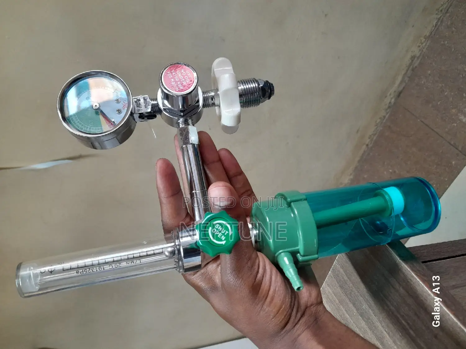 Top Side Cylinder Regulator