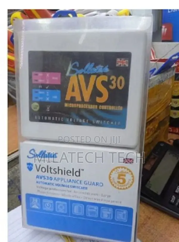 Perfect Sollatek Automatic Voltage Switcher 30 Amps (AVS30)