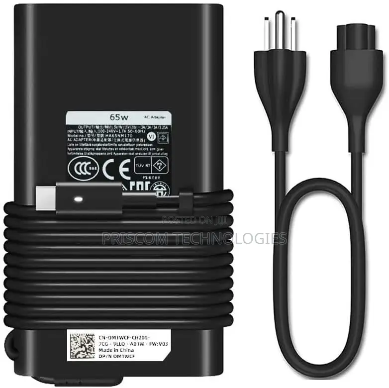 Dell Latitude 7430 7330 7400 7410 7320 5320 Charger - Type C