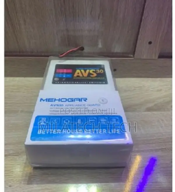 .Sollatek Automatic Voltage Switcher 30 Amps (AVS30)-