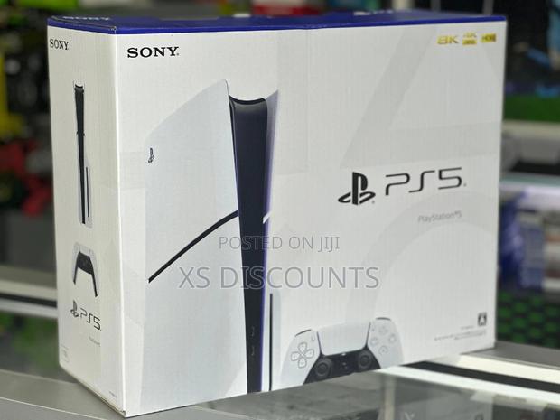Playstation 5 Slim! Ps5 Slim! Ps5 Slim! Ps5! Ps5! Ps5! Ps5!