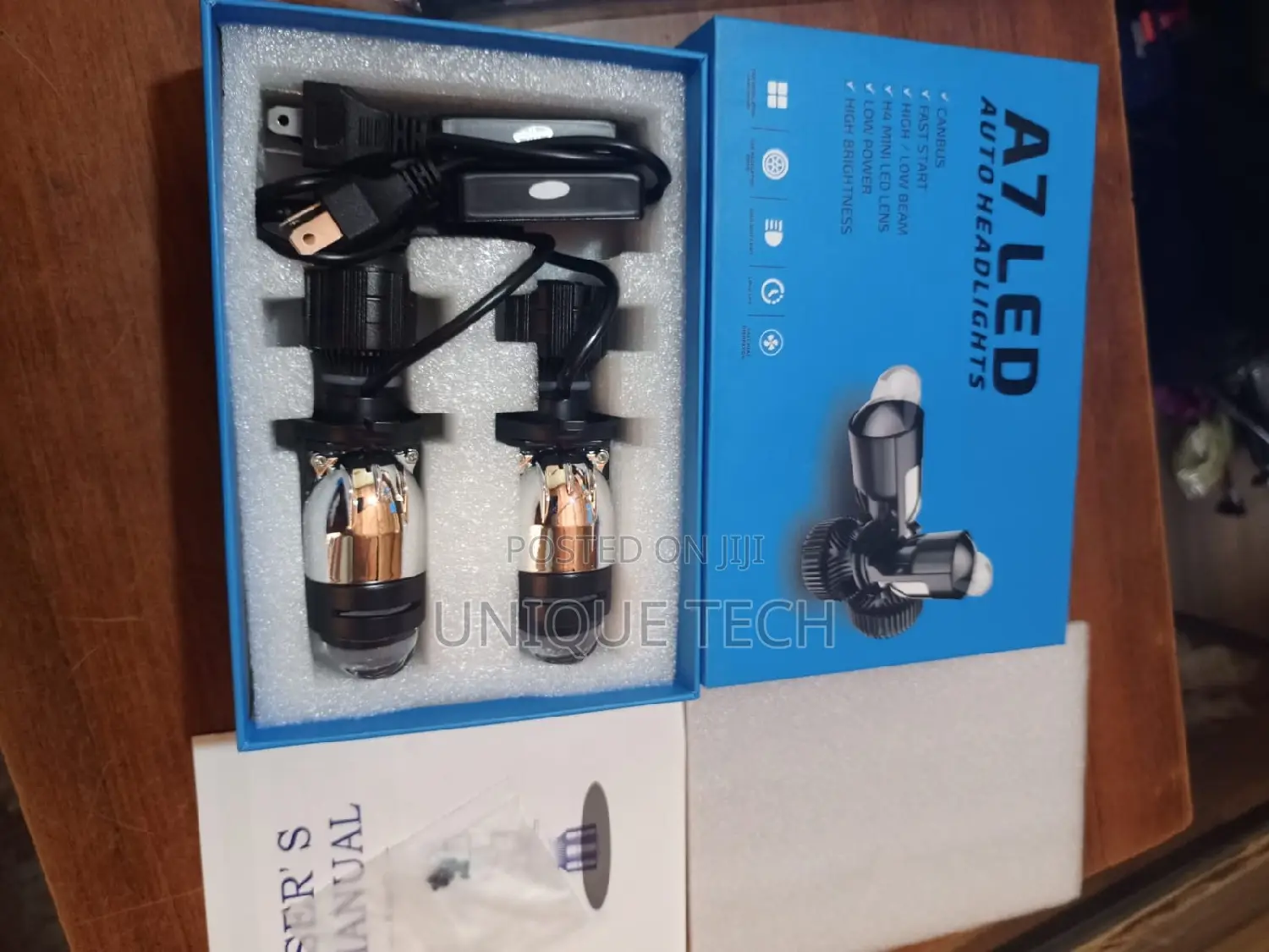 H4 9003 HB2 High/Low LED Headlight Conversion Kit 