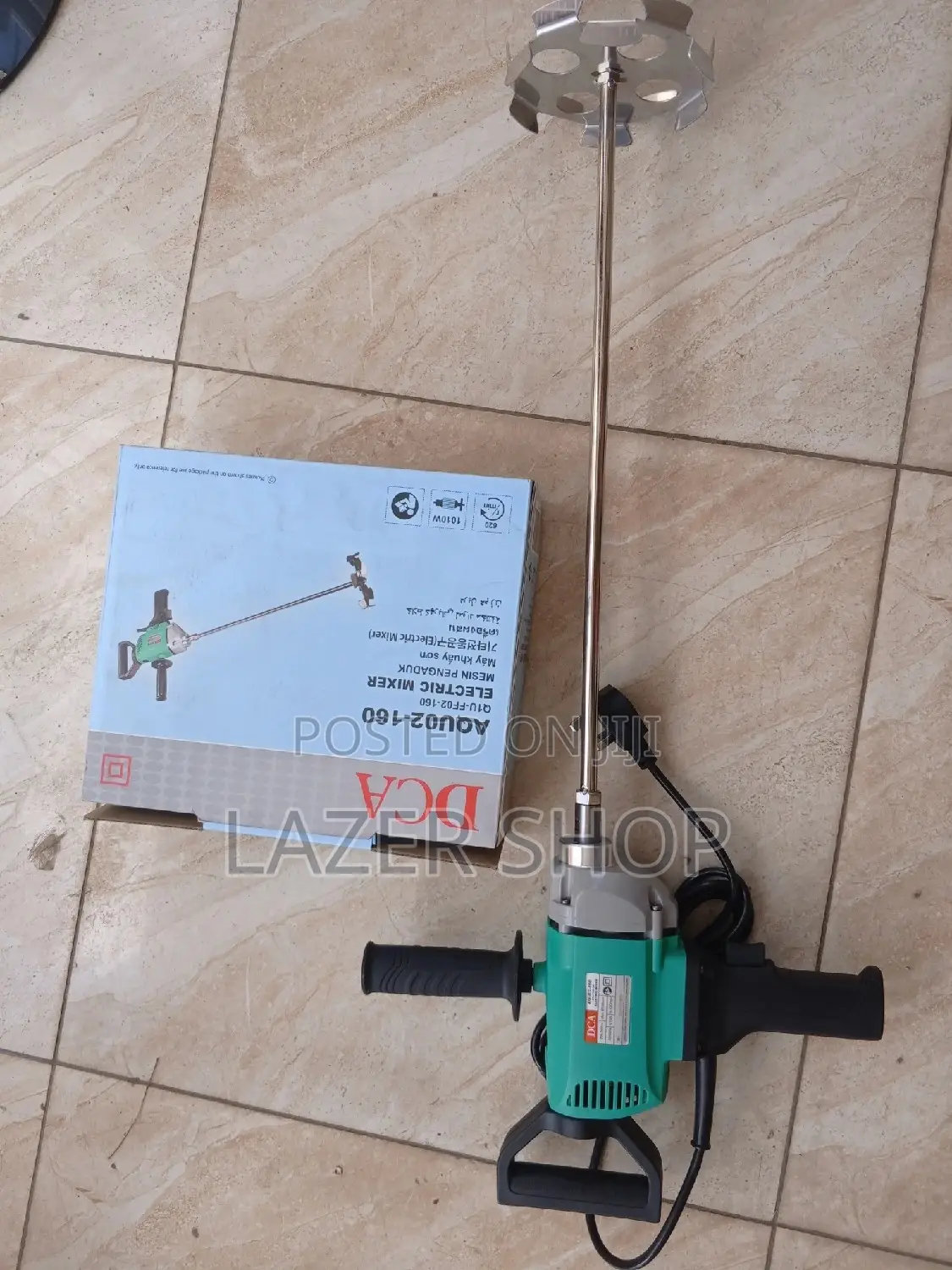 Corded Electric Mixer