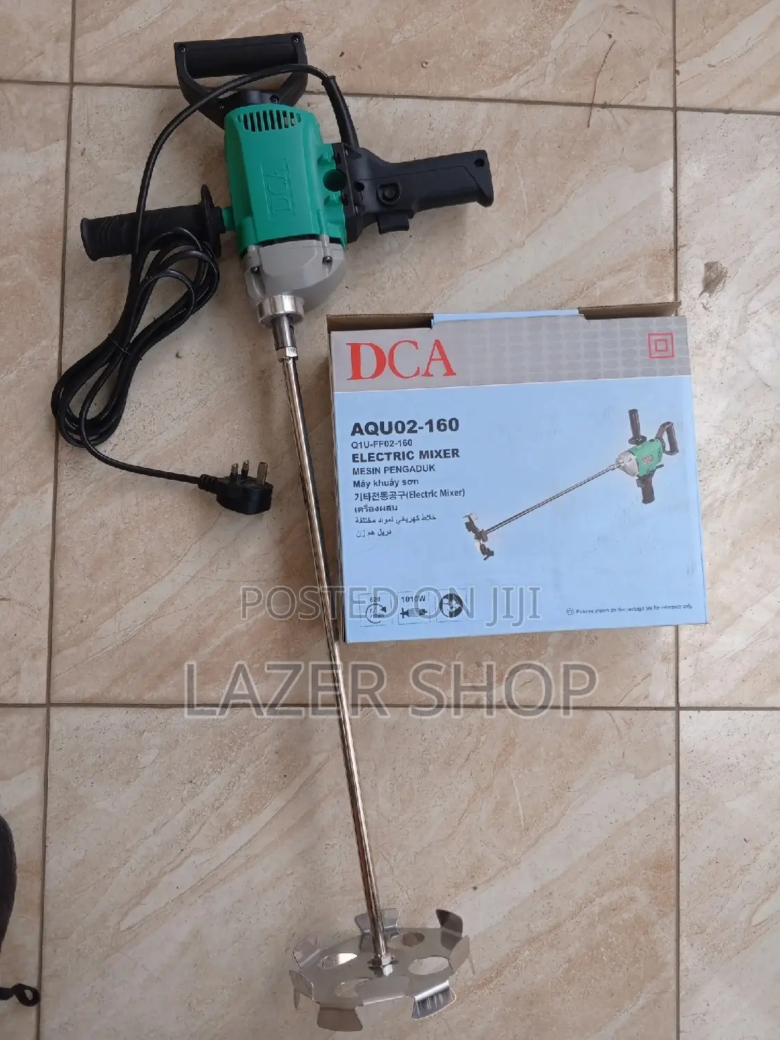 Corded Electric Mixer