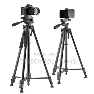 Pro Tripod Stand for Camera Camcorer Wf-3520 Black