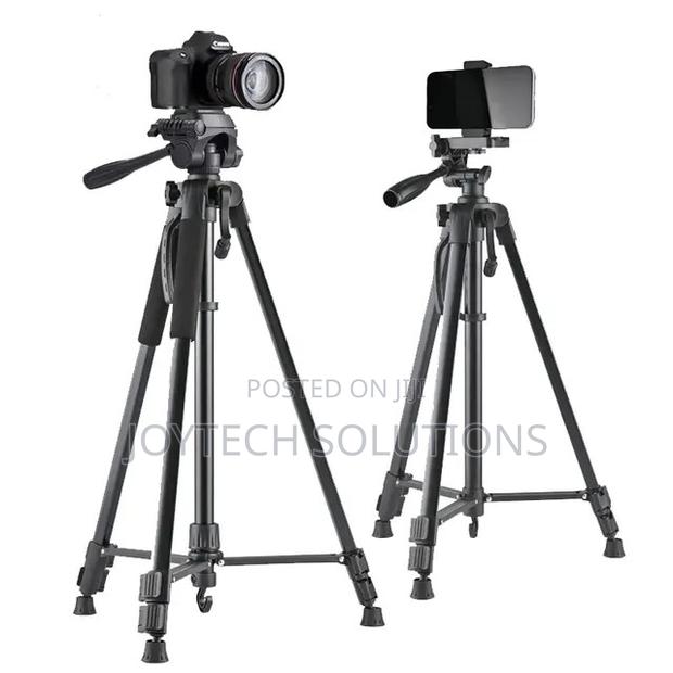 Pro Tripod Stand for Camera Camcorer Wf-3520 Black - main view