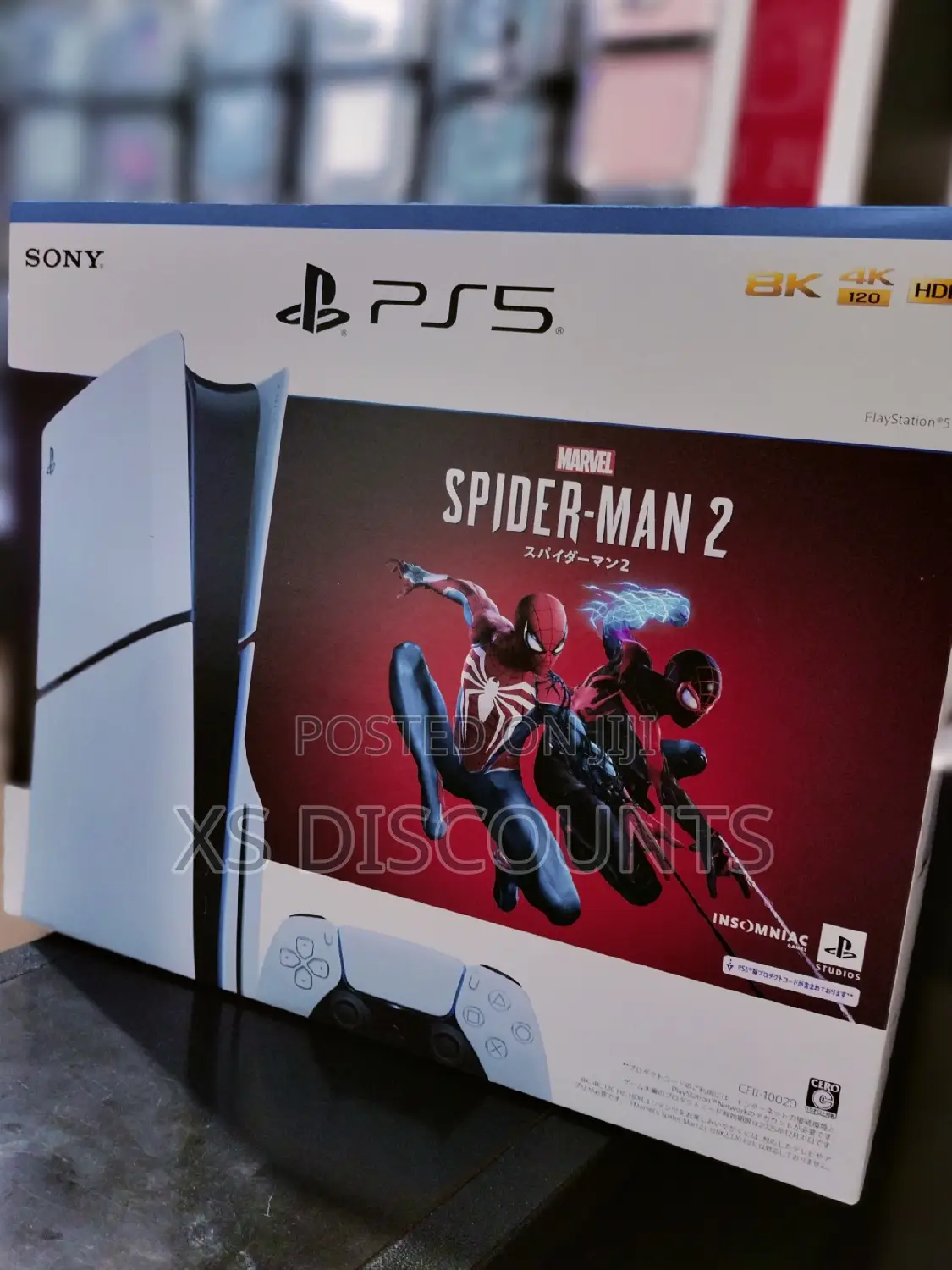 Playstation 5 Slim (Europe Model) Ps5! Ps5! Ps5! Ps5! Ps5!