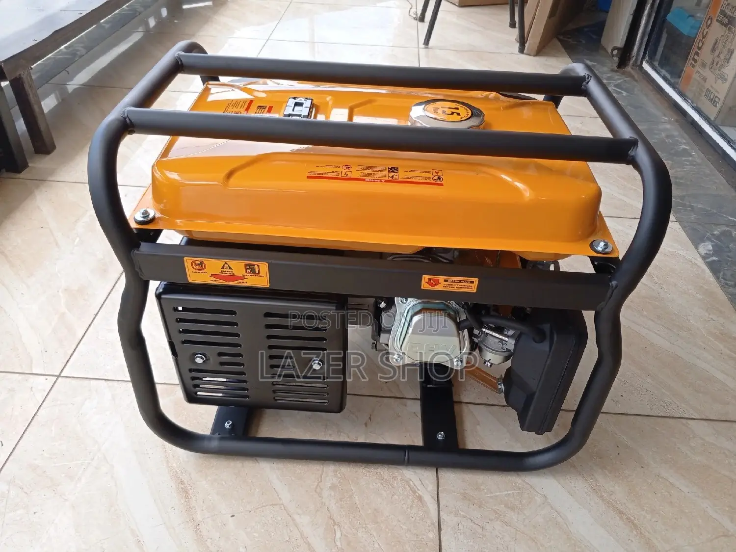 3500w Gasoline Generator
