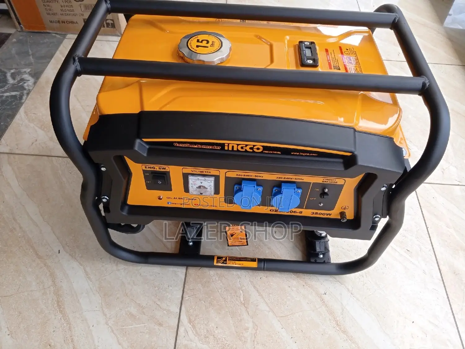 3500w Gasoline Generator