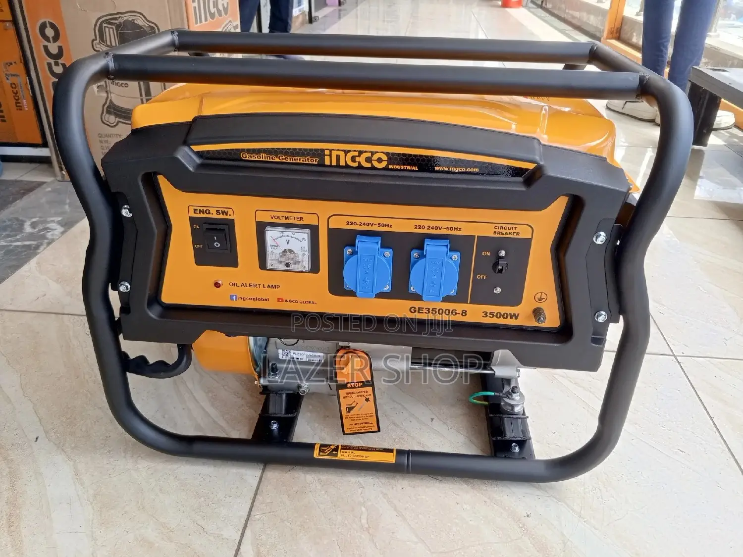 3500w Gasoline Generator