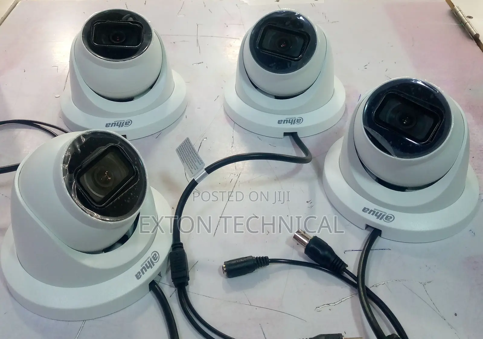 Dahua 5mp Starlight Hdcvi Ir 60m Eyeball Dome