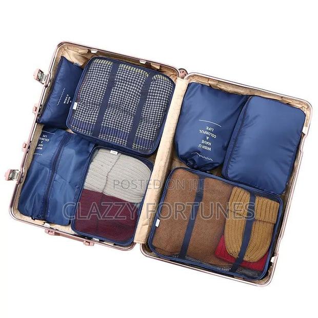 *8pcs Luggage Travel Organizers for Suitcase