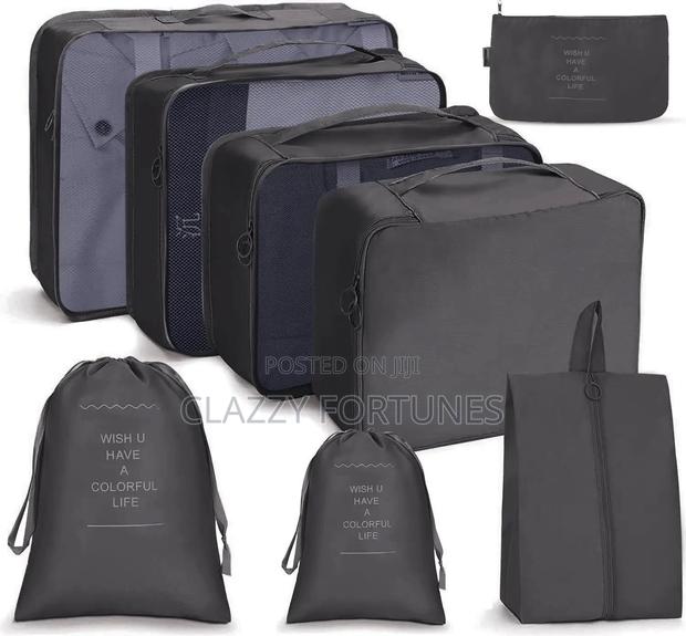 *8pcs Luggage Travel Organizers for Suitcase - thumbnail 2