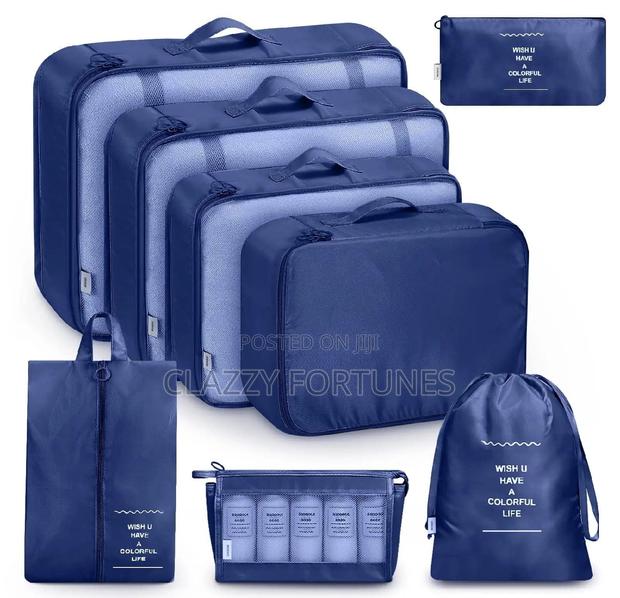 *8pcs Luggage Travel Organizers for Suitcase - thumbnail 3