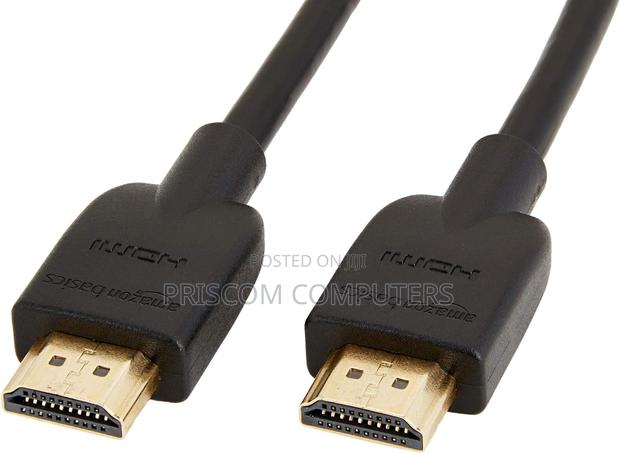 Generic HDMI to HDMI (High Speed)Black Cable -1.5m - thumbnail 2