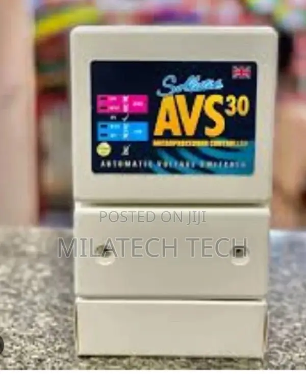 Sollatek Automatic Voltage Switcher 30 Amps (AVS30)