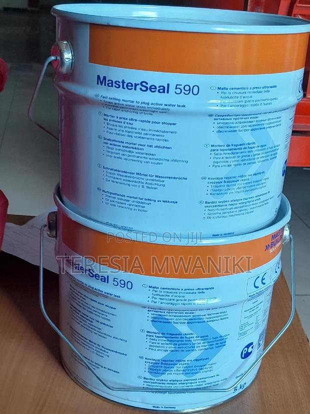 BASF MASTERSEAL 590/Waterplug 5kg - thumbnail 5