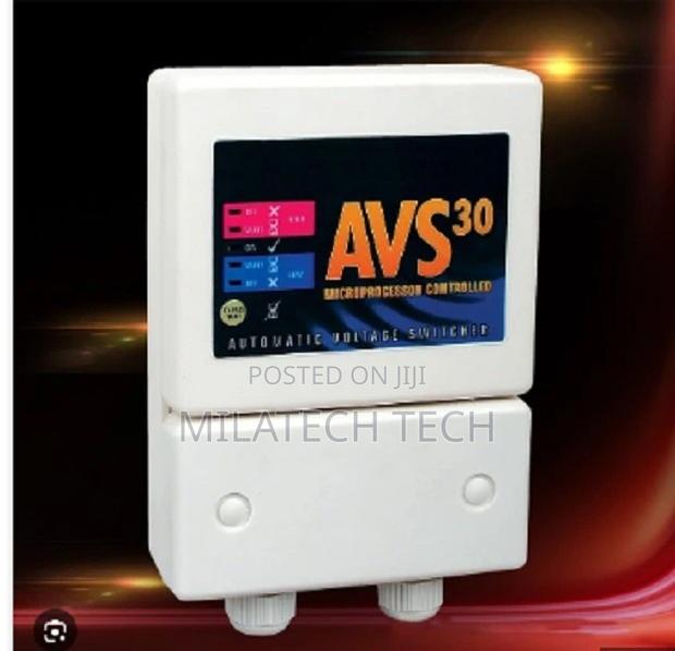 Good Quality Sollatek Automatic Voltage Switcher (AVS30) - main view