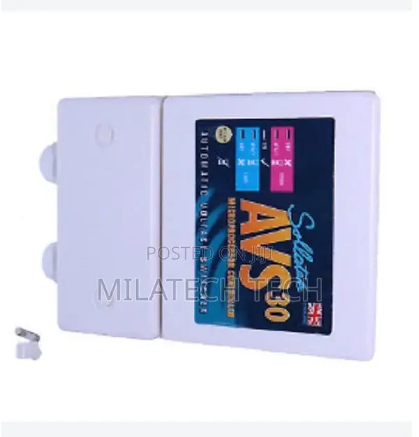 T Sollatek 30 Amps Automatic Voltage Switcher -AVS30