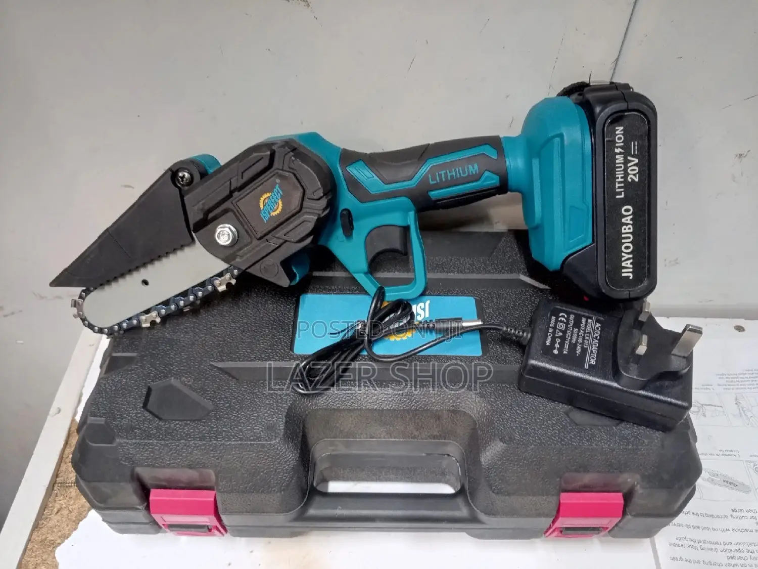 Cordless Pruning Saw 4"