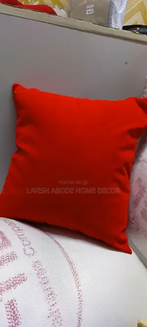 Red Velvet Throw Pillow Cover 45 by 45cm 18by 18inch