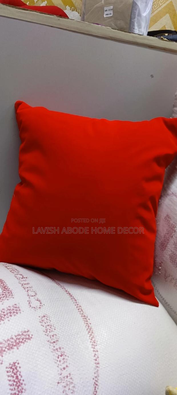 Red Velvet Throw Pillow Cover 45 by 45cm 18by 18inch