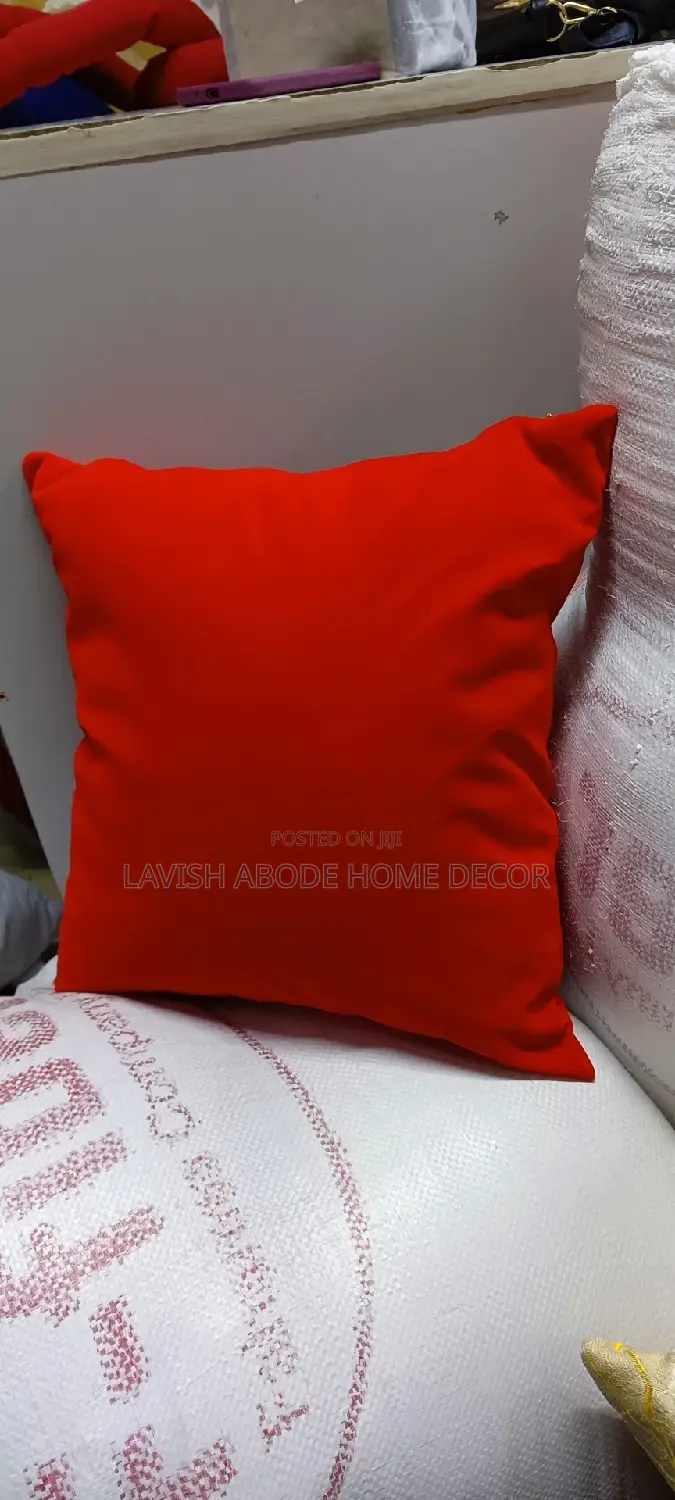 Red Velvet Throw Pillow Cover 45 by 45cm 18by 18inch