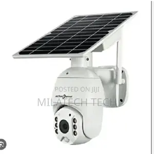 Quality Solar 4G Intelligent Solar Energy Alert PTZ Camera