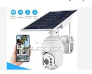 Ubox 4g Intelligent Solar Energy Alert PTZ Camera - thumbnail 2