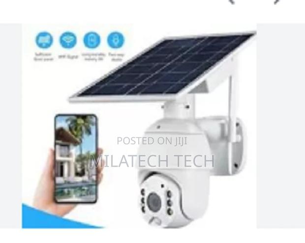 Ubox 4g Intelligent Solar Energy Alert PTZ Camera - main view