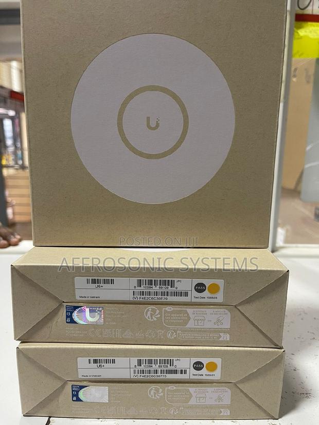 Ubiquity U6 Plus - main view
