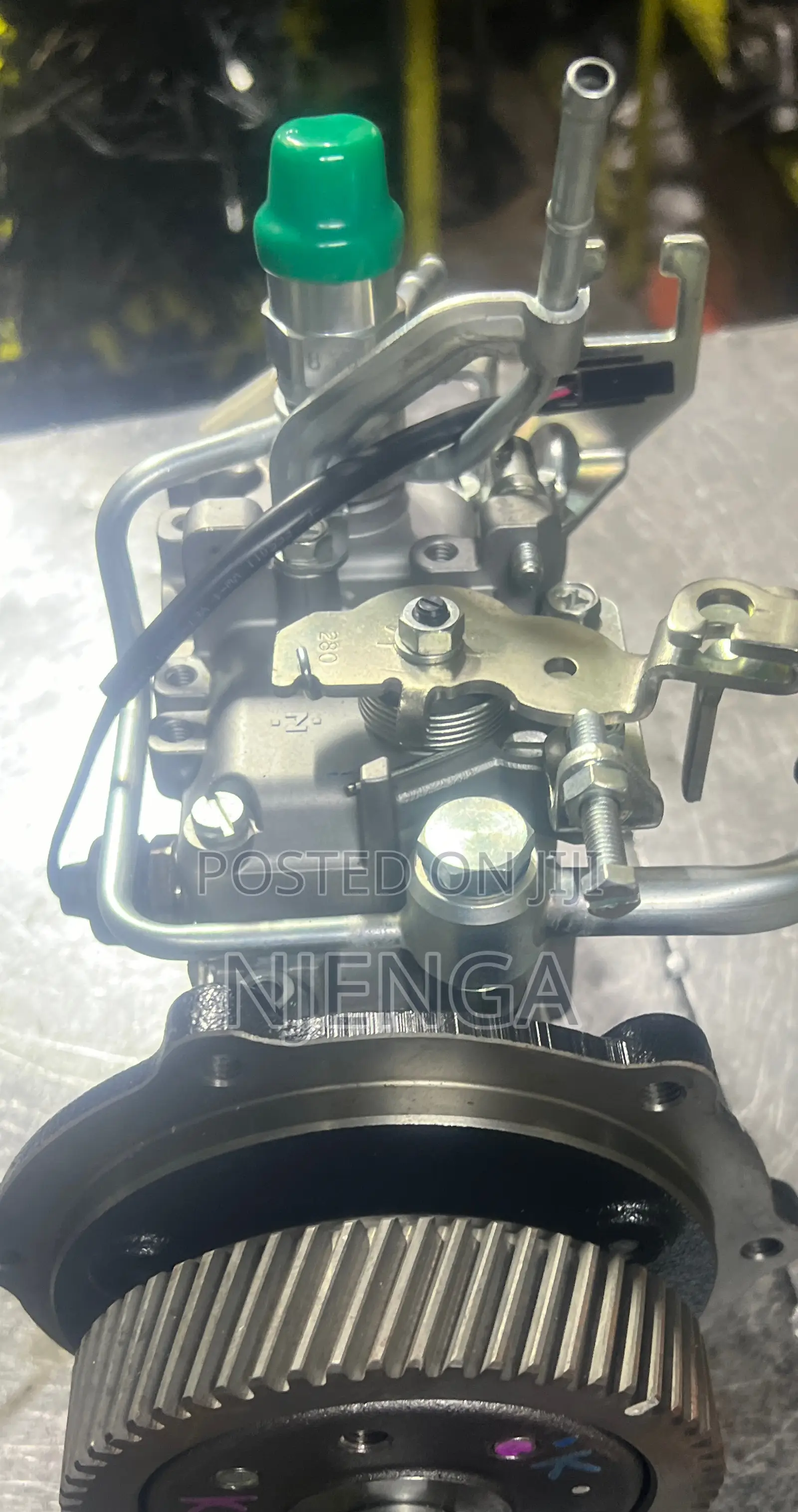 Injector Pump Dmax 4ja1