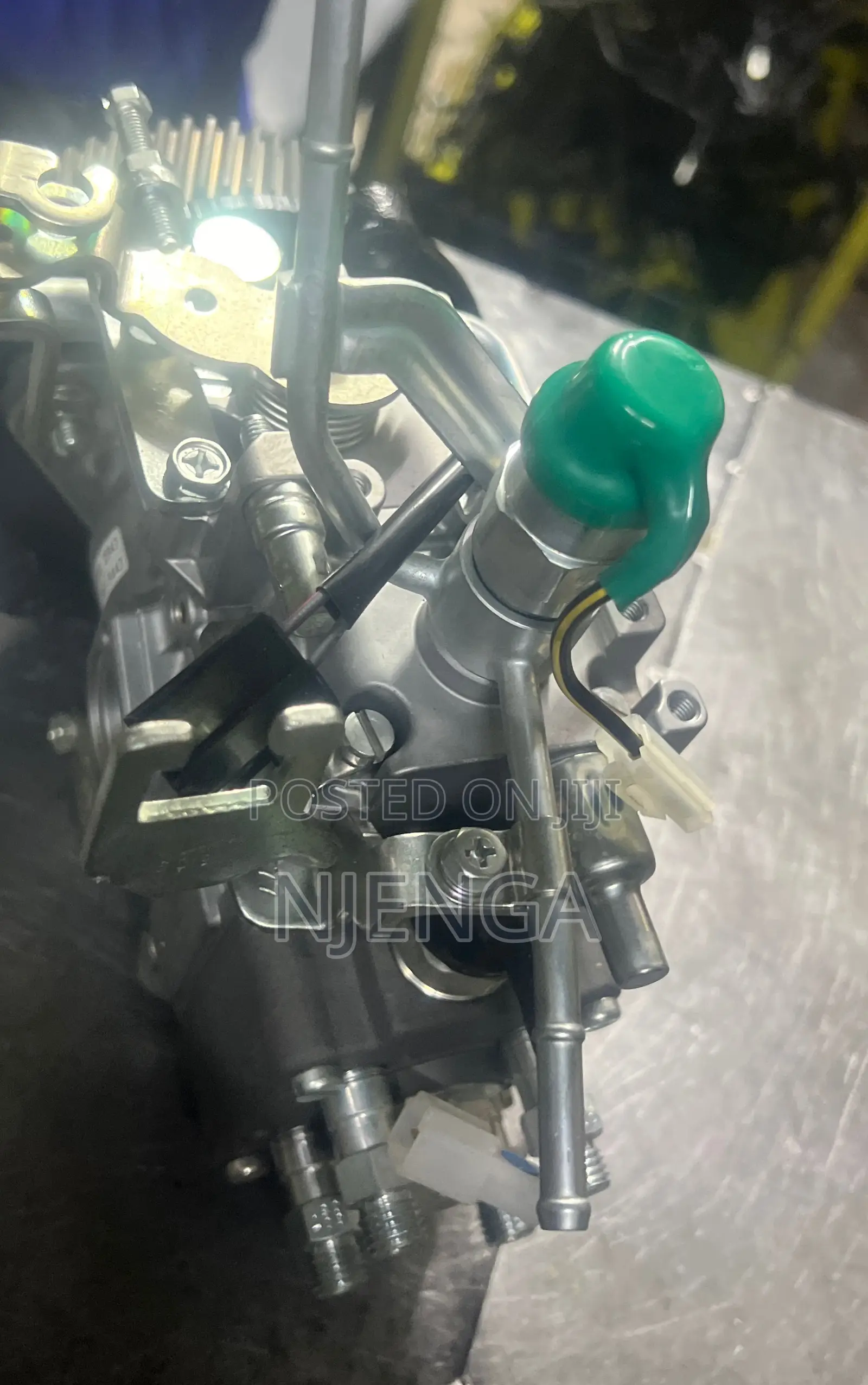 Injector Pump Dmax 4ja1