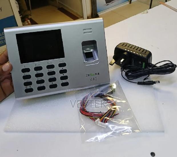 Fingerprint Time Attendence And Access Control Zkteco K40