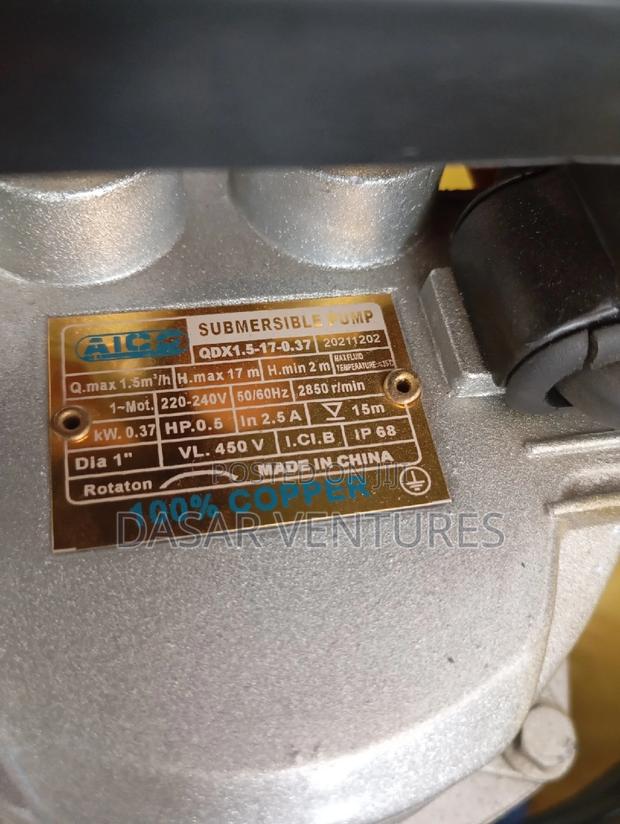 Submersible Pump 0.5hp - thumbnail 3