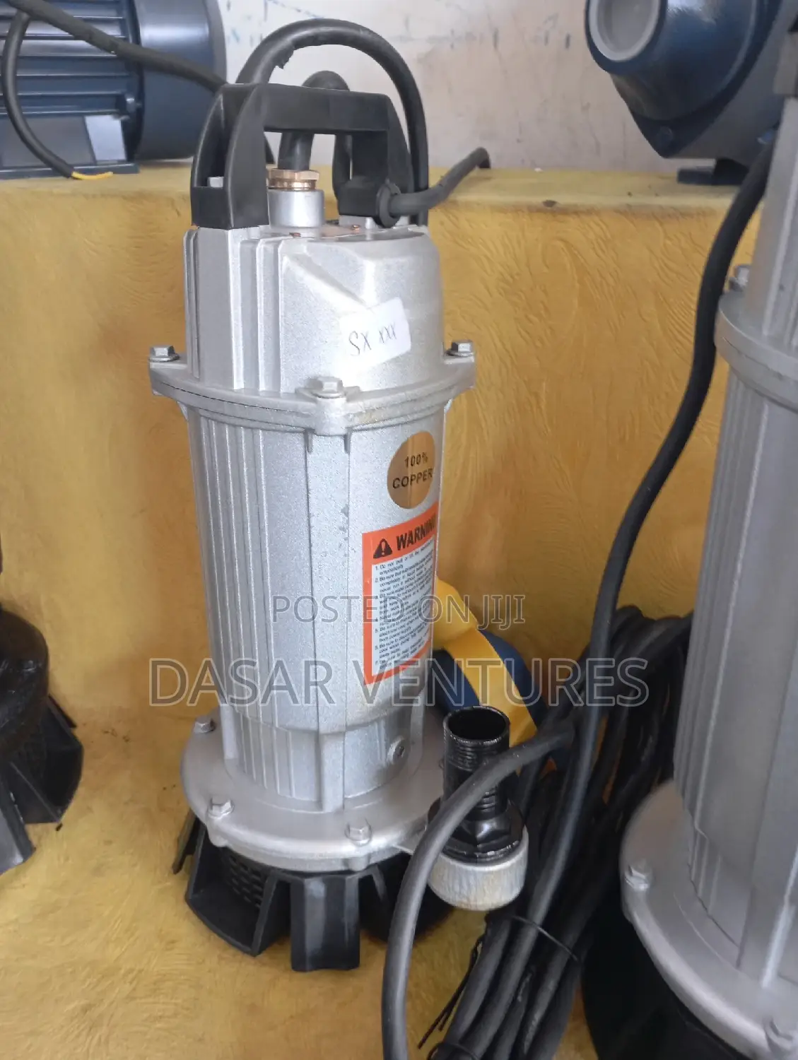 Submersible Pump 0.5hp