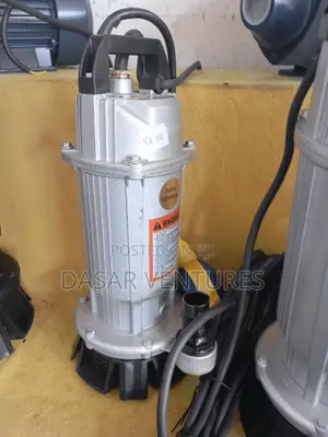 Submersible Pump 0.5hp