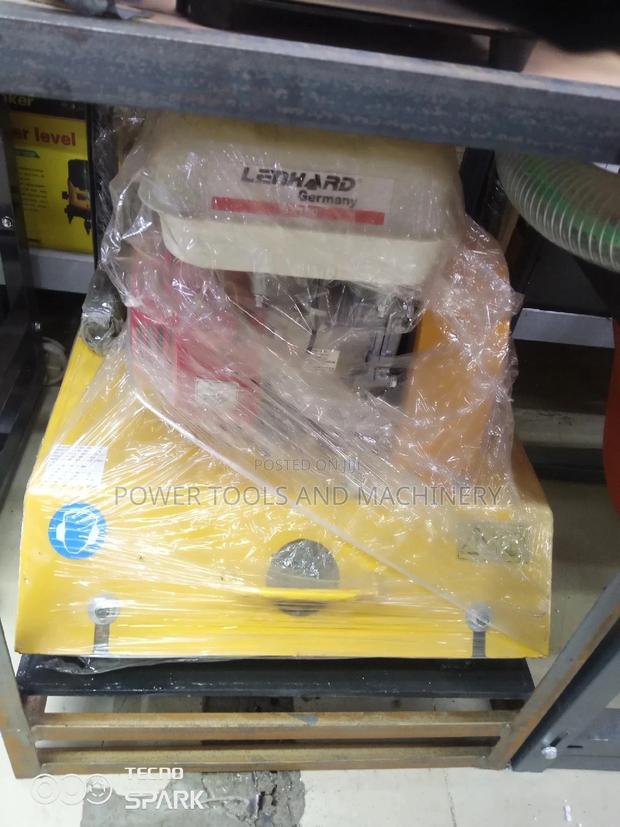 Lenhard Plate Compactor - main view