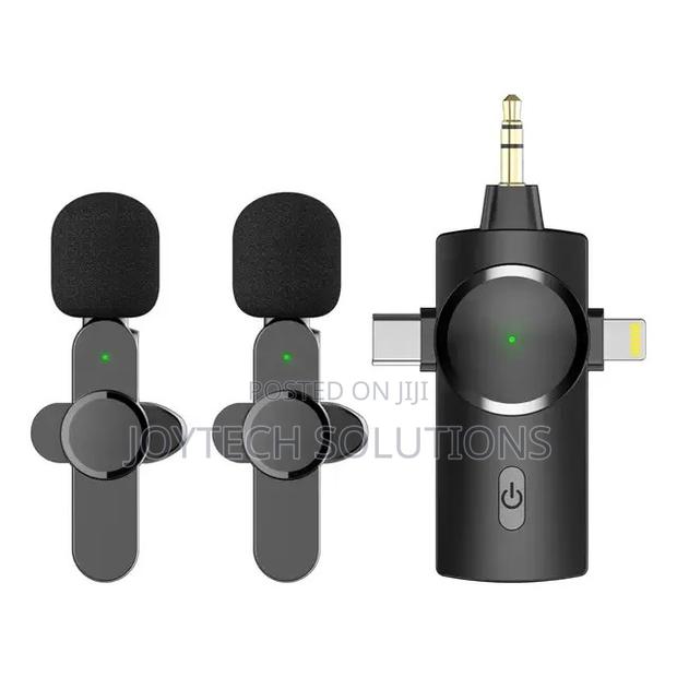 Microphone Wireless. Phone, Laptop, Mixers