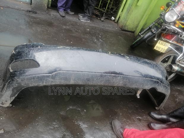 Toyota Harrier 240 Rear Bumper Shell