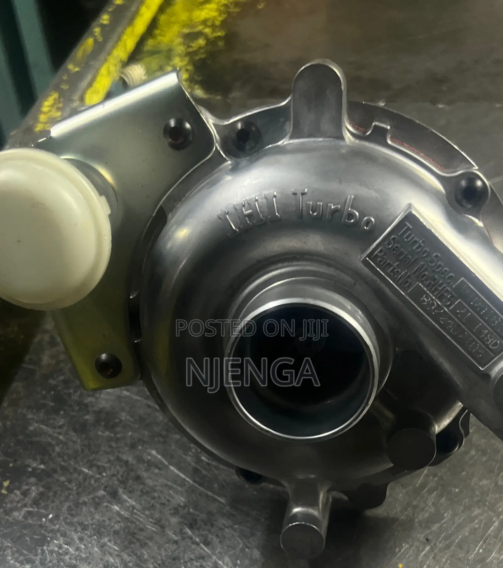 Turbo 4ja1 Dmax New