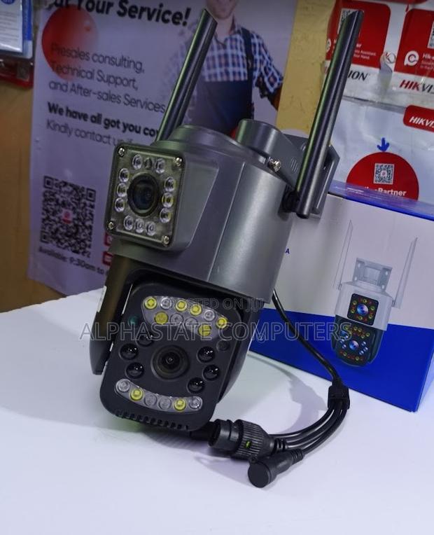 /PTZ Camera 4G Outdoor Wireless Simcard Camera V380 Quality - main view