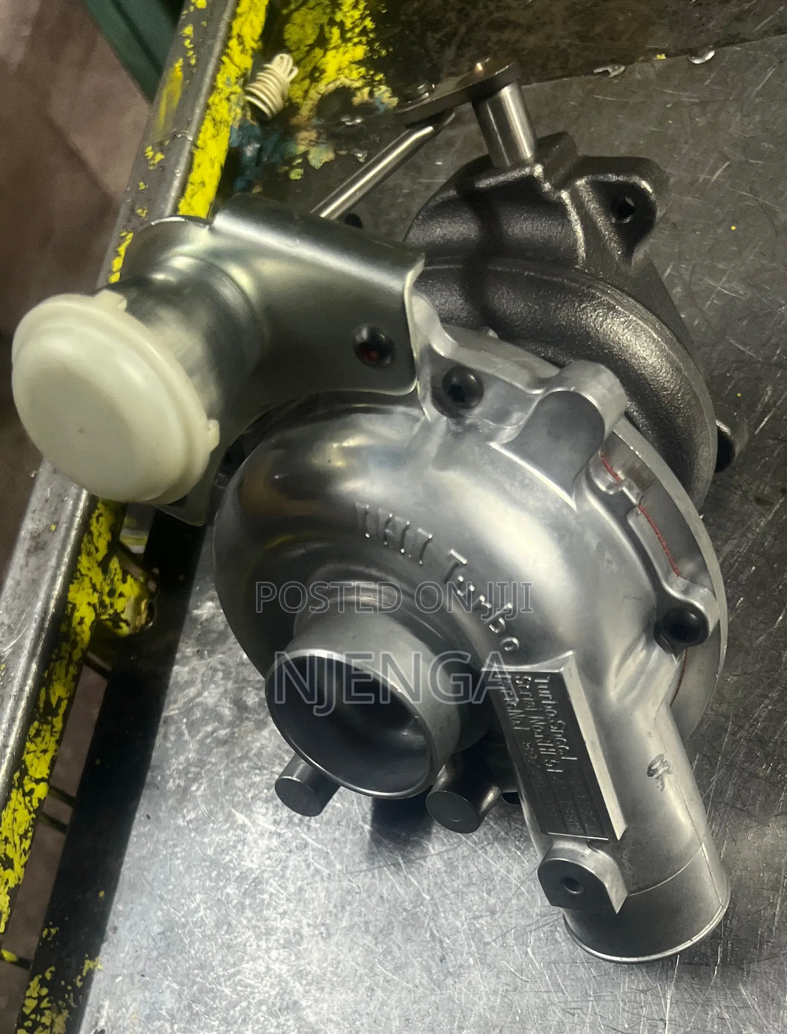 Turbo 4ja1 Dmax New