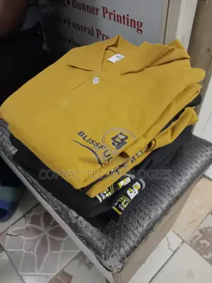 Cooperate T-Shirts Branding and Printing