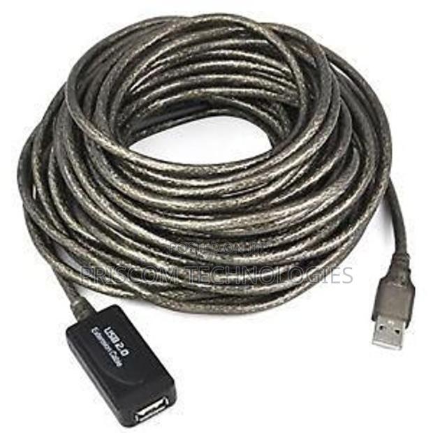 USB to USB Extension Cable 10m - thumbnail 2