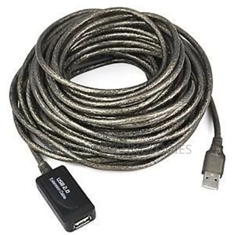 USB to USB Extension Cable 10m