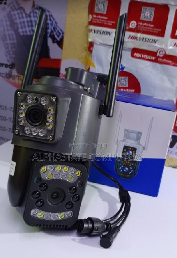 Simcard PTZ 4G PTZ 4G Dual Lens Camera V380 4g PTZ Camera