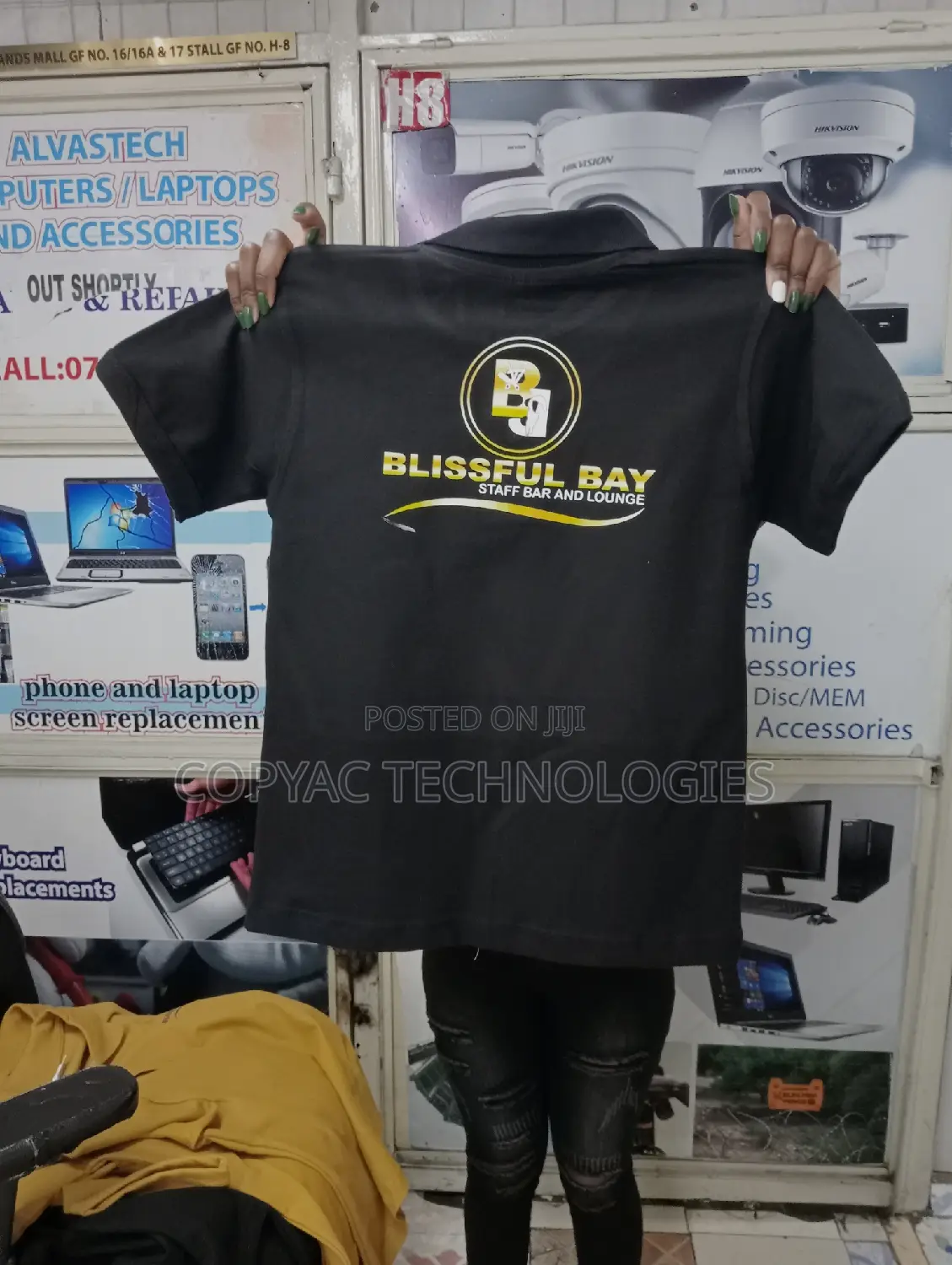 High Quality Cotton T-Shirts Printing Services