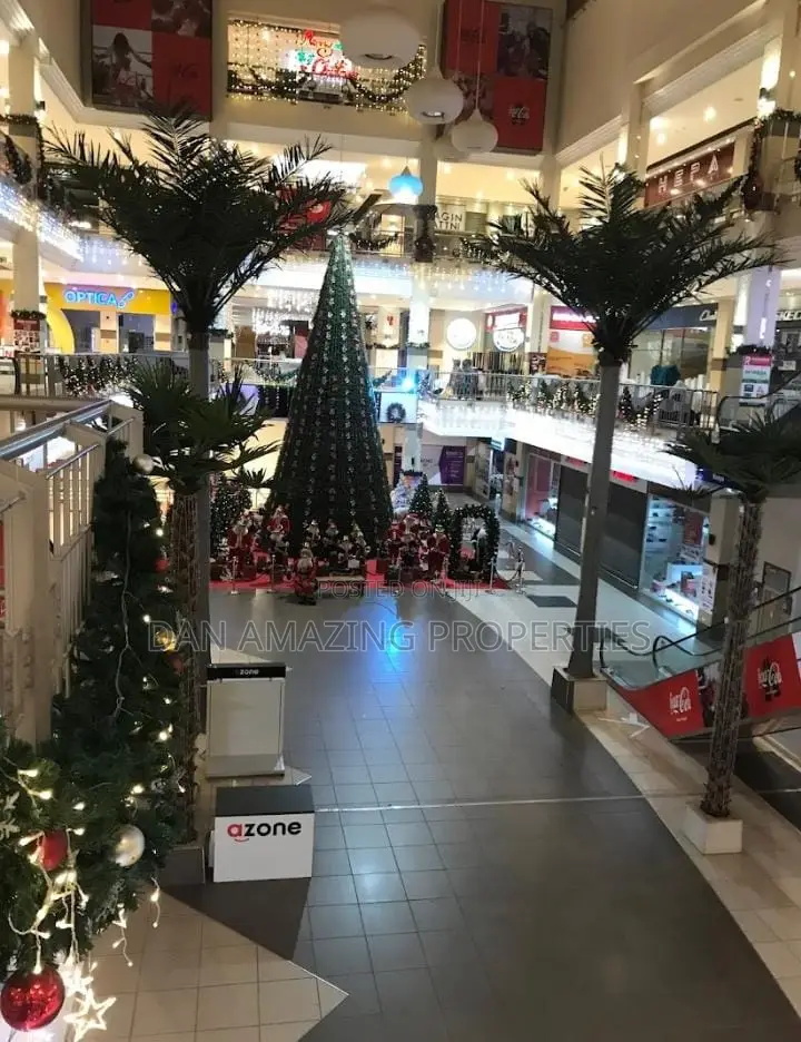 Mall for Sale in Nairobi Kenya Fully Operational
